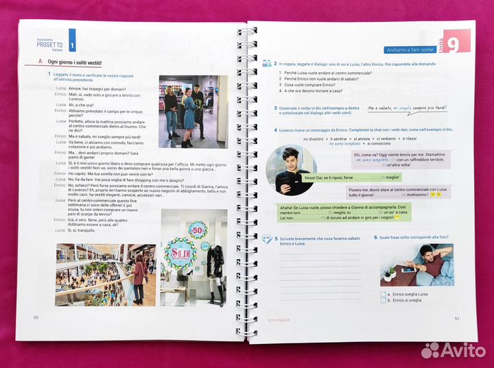 Nuovissimo Progetto italiano 1A, 1B, 2A, 2B