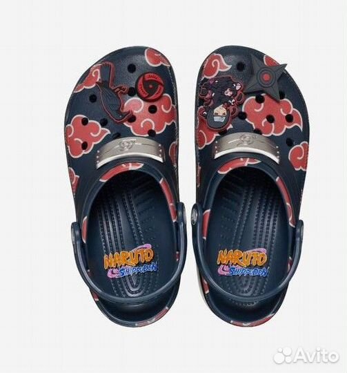 Crocs x Naruto