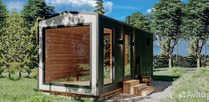 Модульный дом