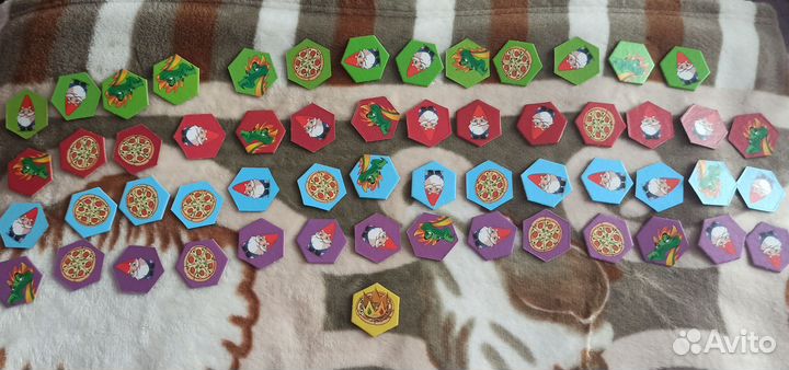 Настольная игра Много гномов