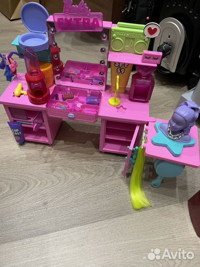 Barbie extra салон красоты