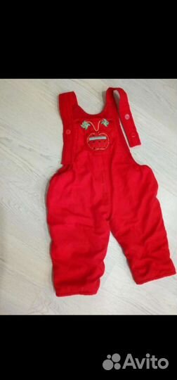 Комбинезон демисезонный 74