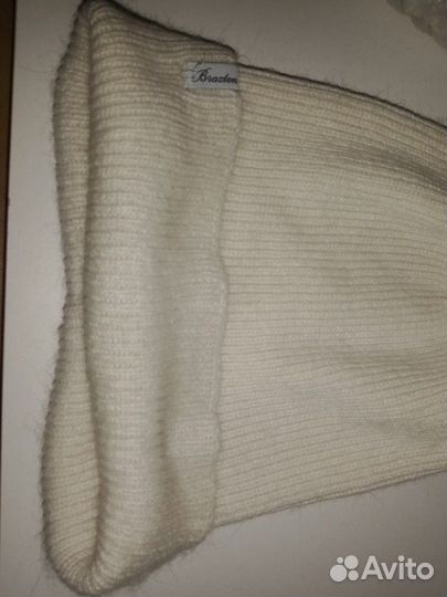 Шапка зимняя женская