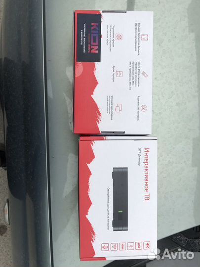 Ip приставка Kion