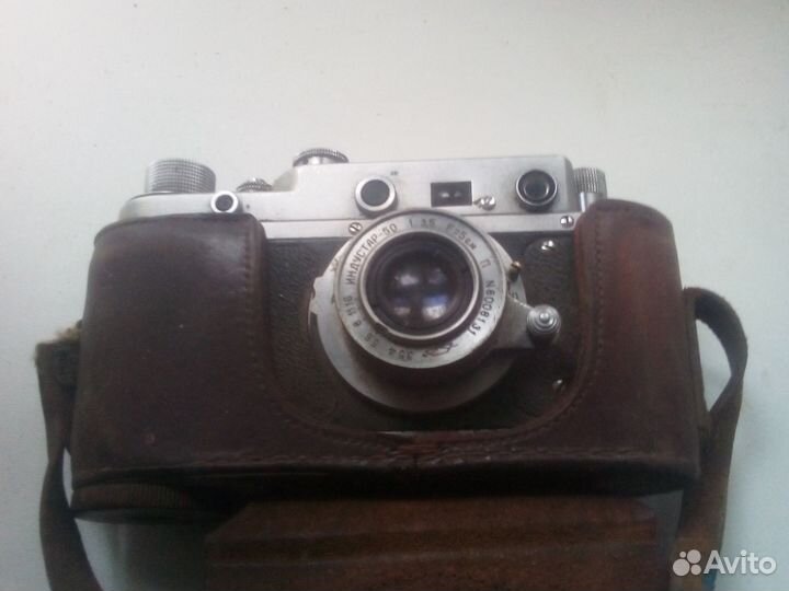 Фотоаппарат СССР