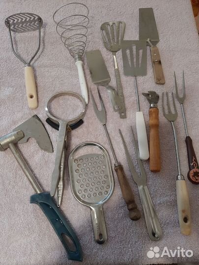 Кухонная утварь СССР,настоящия нержавейка