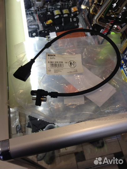 VW golf bora Датчик положения коленвала