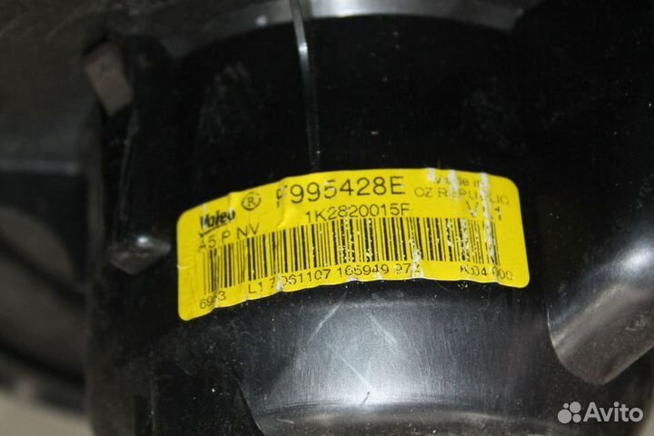 Моторчик печки Volkswagen Passat B6 Jetta Golf 6