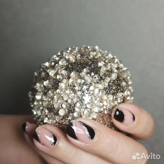 Маникюр гель лак