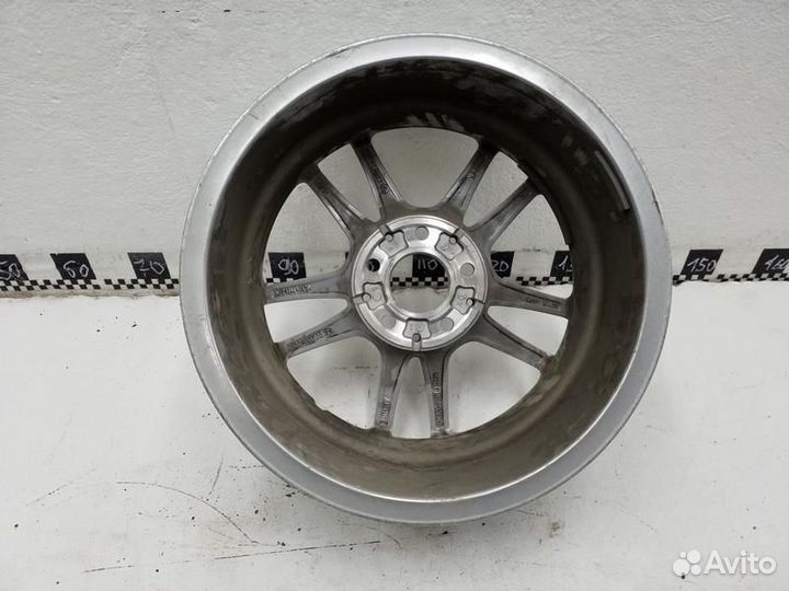 Диск колеса литой Mercedes Benz A-klasse W177 R16
