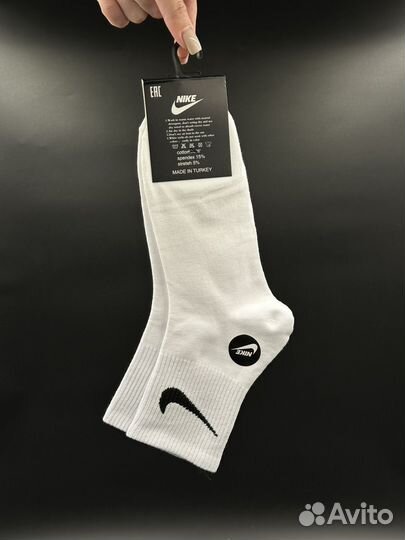 Носки Nike средней высоты
