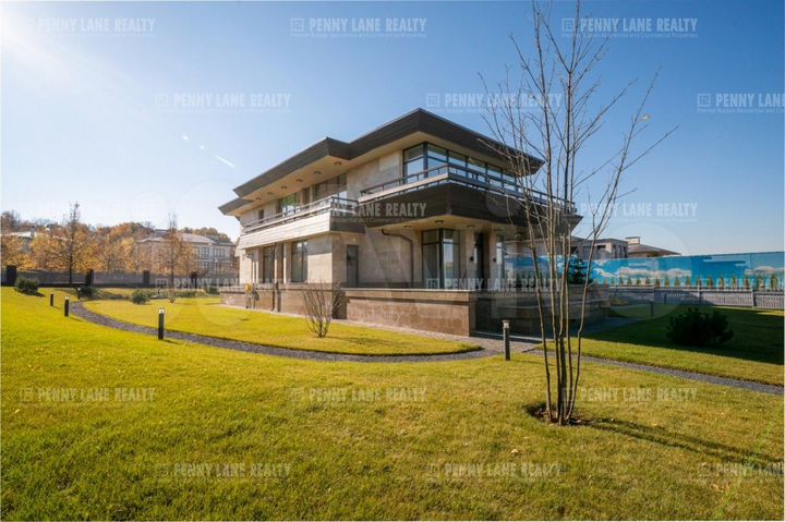 Дом 967 м² на участке 34,3 сот.