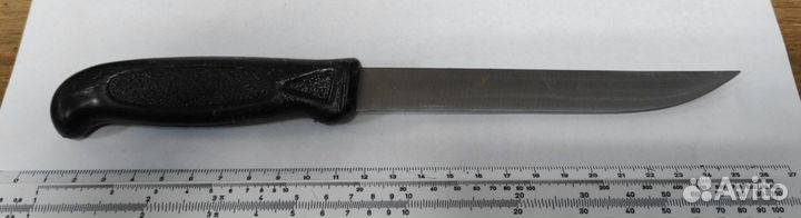 Нож кухонный Труд Вача Сталь 65х13 Новые СССР