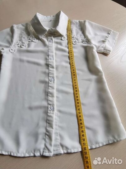 Блузка школьная