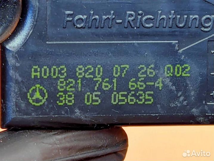 Датчик удара w211 E-class 271.941 10.2005