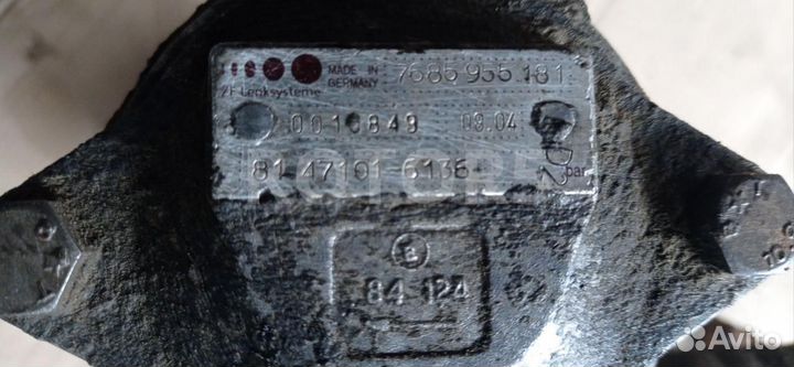 Насос гидроусилителя руля MAN TGA 2006 81471016136