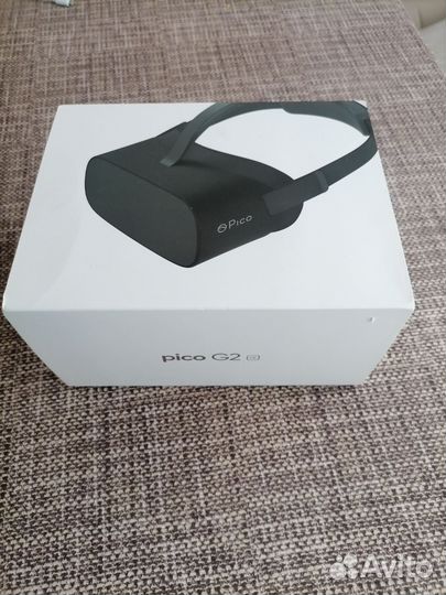 Шлем виртуальной реальности Pico G2 4k