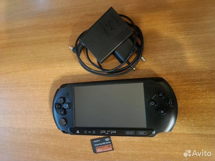 Игровая приставка sony PSP - E1004