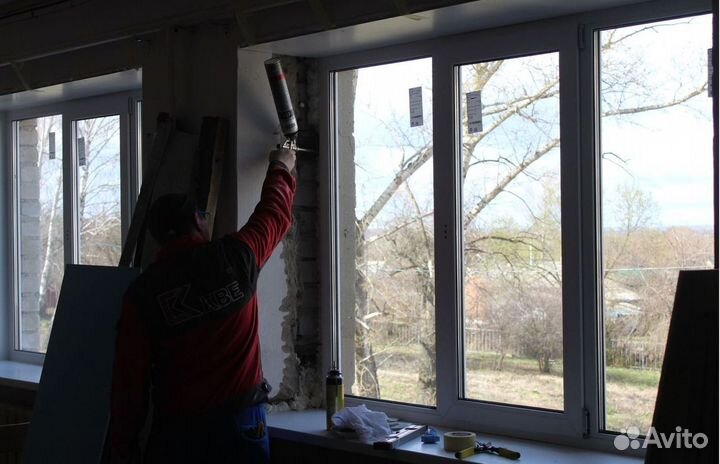 Пластиковые окна