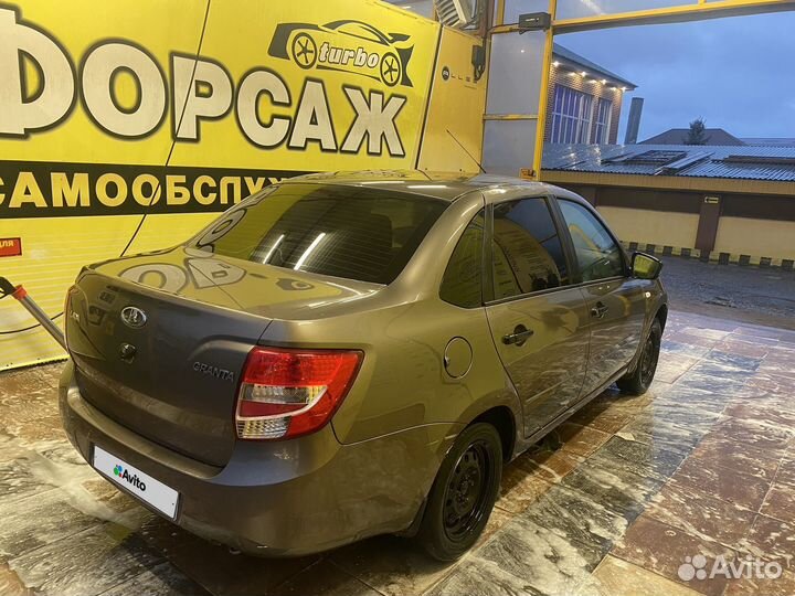 LADA Granta 1.6 МТ, 2017, 89 710 км