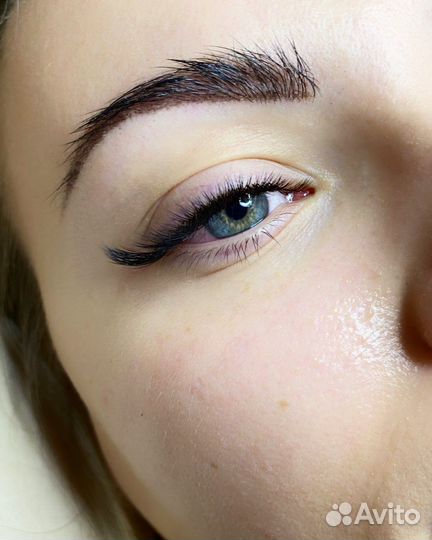 Наращивание ресниц