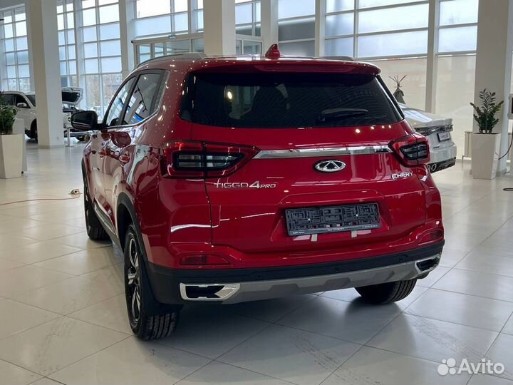 Chery Tiggo 4 Pro 1.5 CVT, 2024