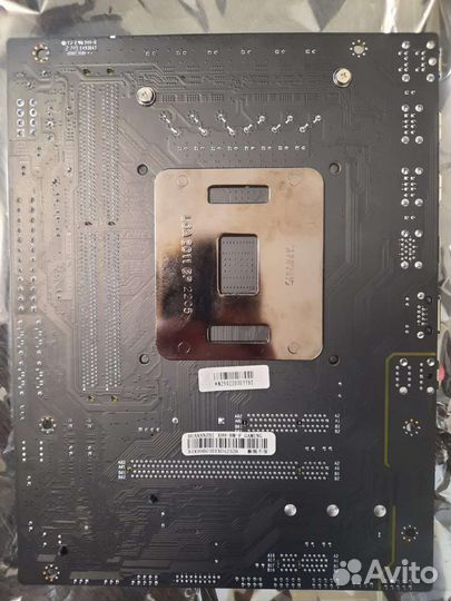 Материнская плата проц кулер