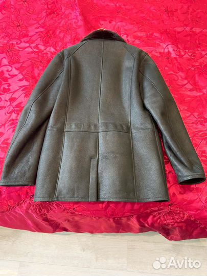 Дубленка натуральная мужская