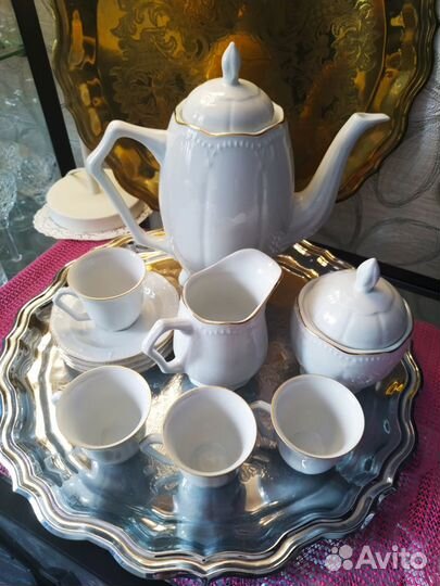 Сервизы Польша, СССР, Чехия