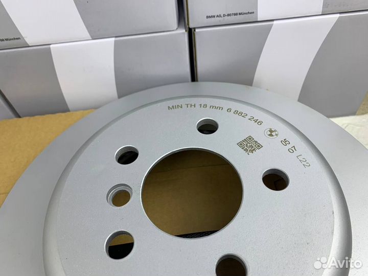 Диск тормозной задний правый BMW 5 G30/G31/F90