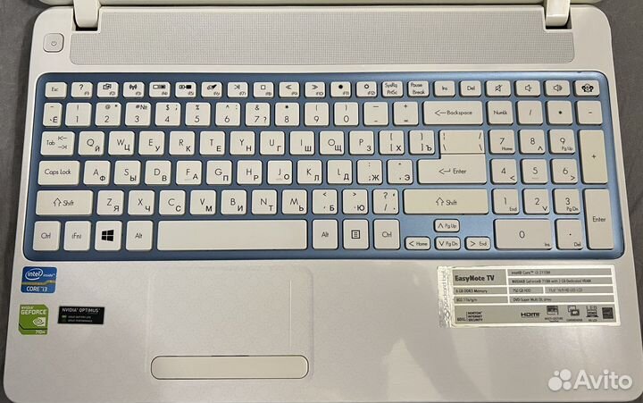 Ноутбук Packard Bell