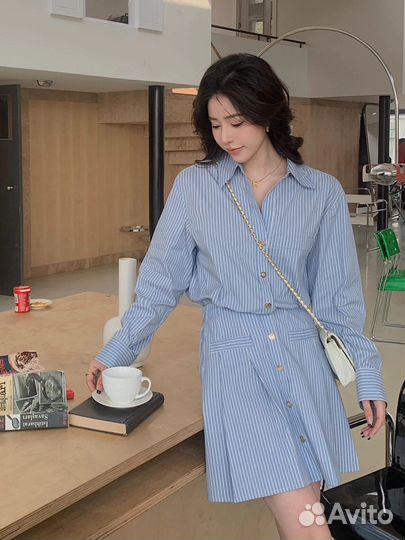 Платье рубашка Maje новое