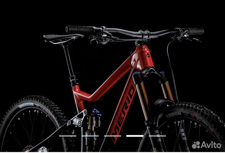Горный велосипед merida ONE sixty 7000