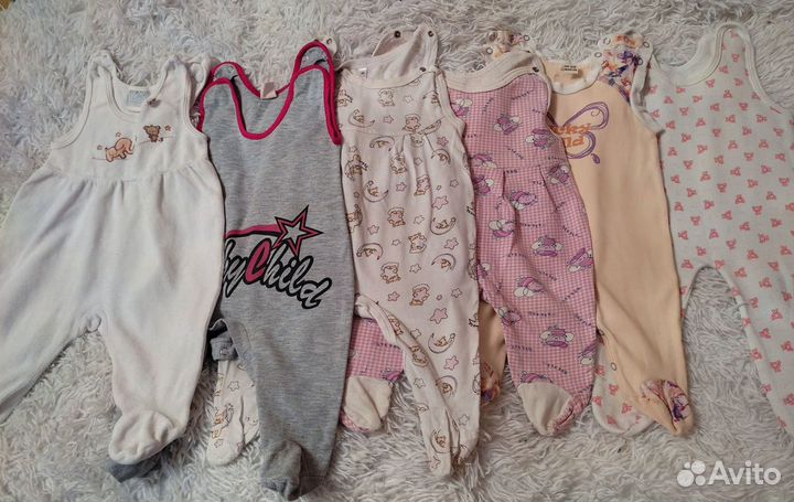 Одежда для малыша 62 размер