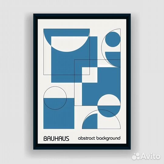 Постер Bauhaus (А2)