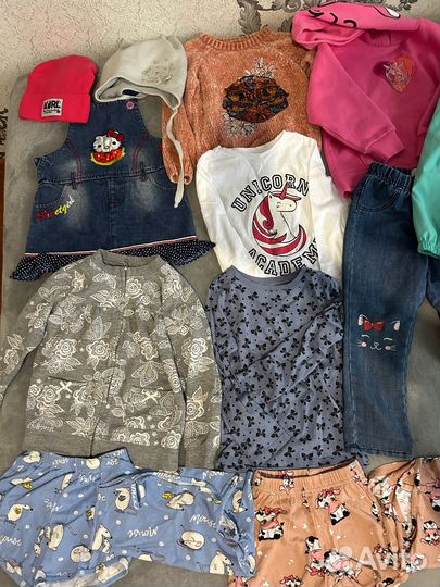 Вещи пакетом ддя девочки 92-98-104