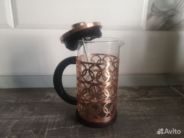 Френч-пресс для чая и кофе 600 мл