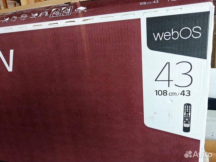 Ликвидация со склада LG новые UP UQ 43