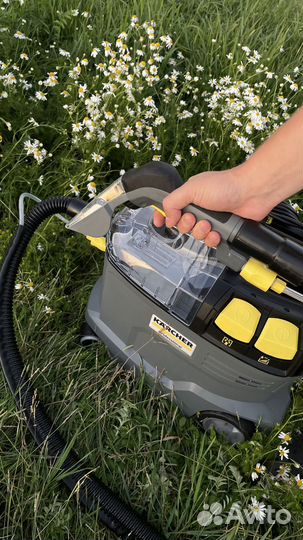 Аренда моющего пылесоса karcher puzzi 8 1