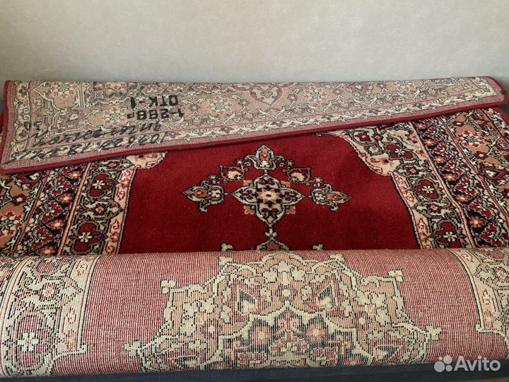 Шерстяные ковры СССР бу