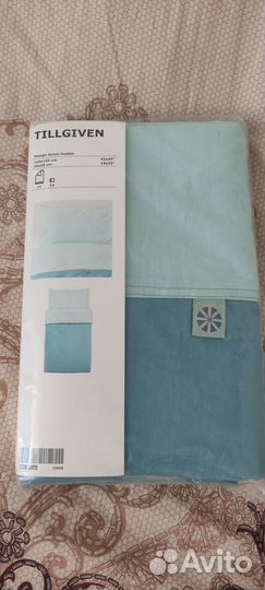 Постельное белье IKEA новое