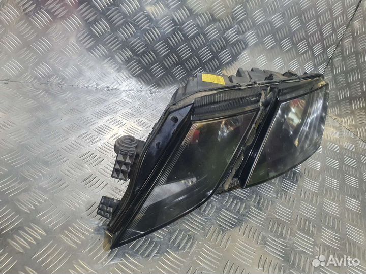 Skoda octavia a7 фара левая галоген led