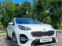 Kia Sportage 2.4 AT, 2019, 78 000 км, с пробегом, цена 2 700 000 руб.