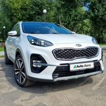 Kia Sportage 2.4 AT, 2019, 78 000 км, с пробегом, цена 2 600 000 руб.