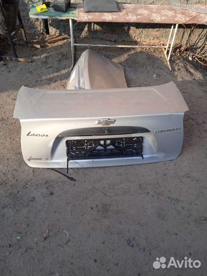 Крышка багажника chevrolet lanos