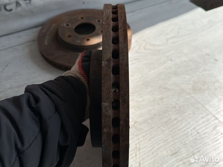 Nissan Patrol Y62 Тормозные передние диски