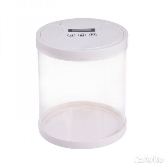 Кухонный контейнер/сейф/ящик с таймером блокировки