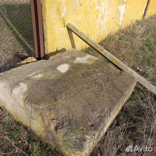 Блоки из альмы 3 шт