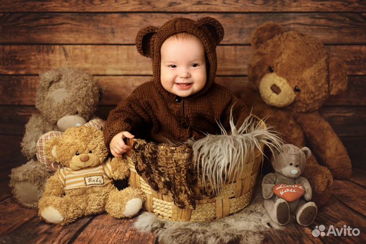 Детский фотограф (Малыши до года)