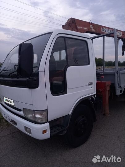 Nissan Condor с КМУ, 1994